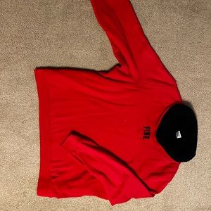 Red VS sweatshirt